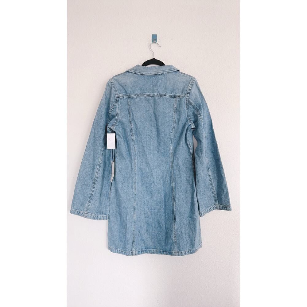 CITIZENS OF HUMANITY Danni Denim Dress M - Picture 9 of 10